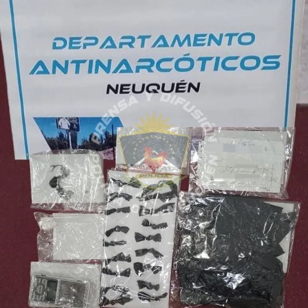 (Foto: Policía de Neuquén).