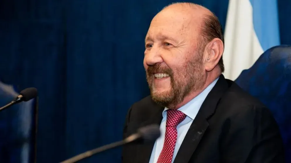 Gildo Insfrán.