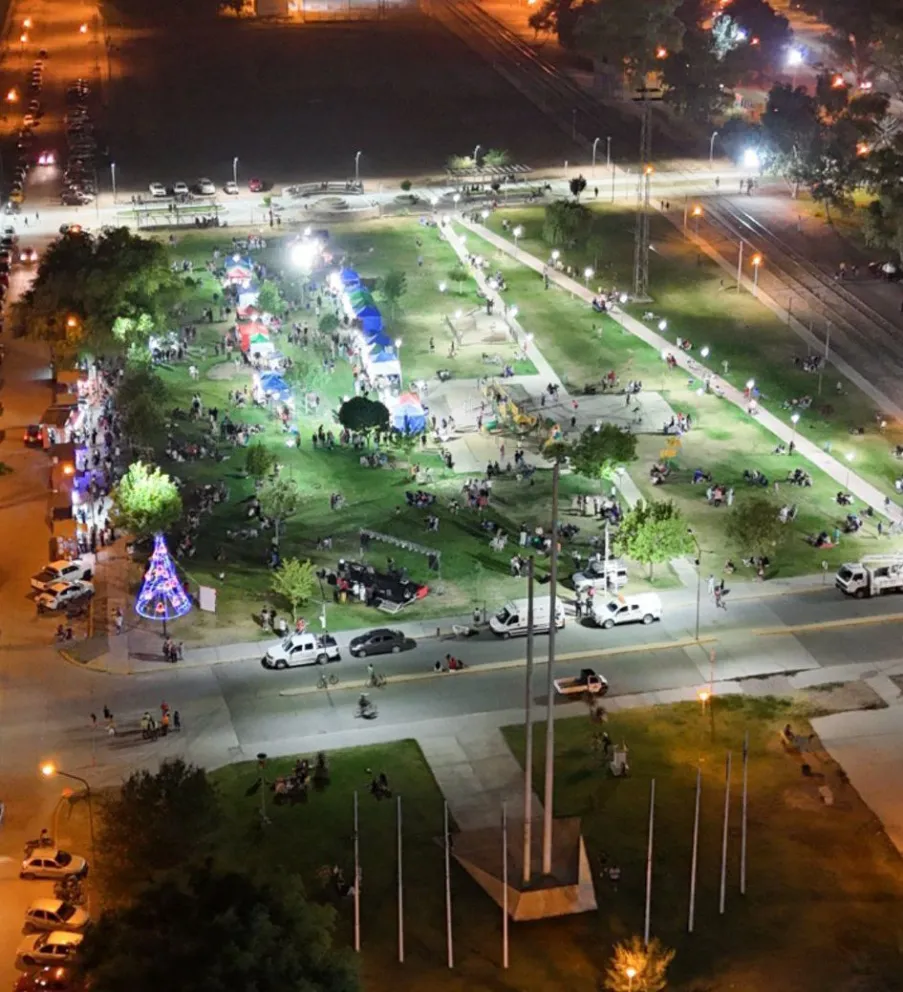 El intendente compartió las noticias en sus redes. 