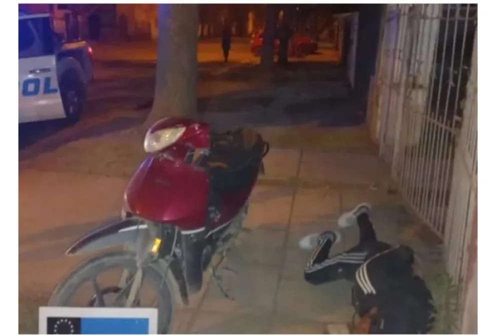 Ambos rodados fueron puestos a disposición de la Fiscalía de turno (imagen gentileza policía de Río Negro)