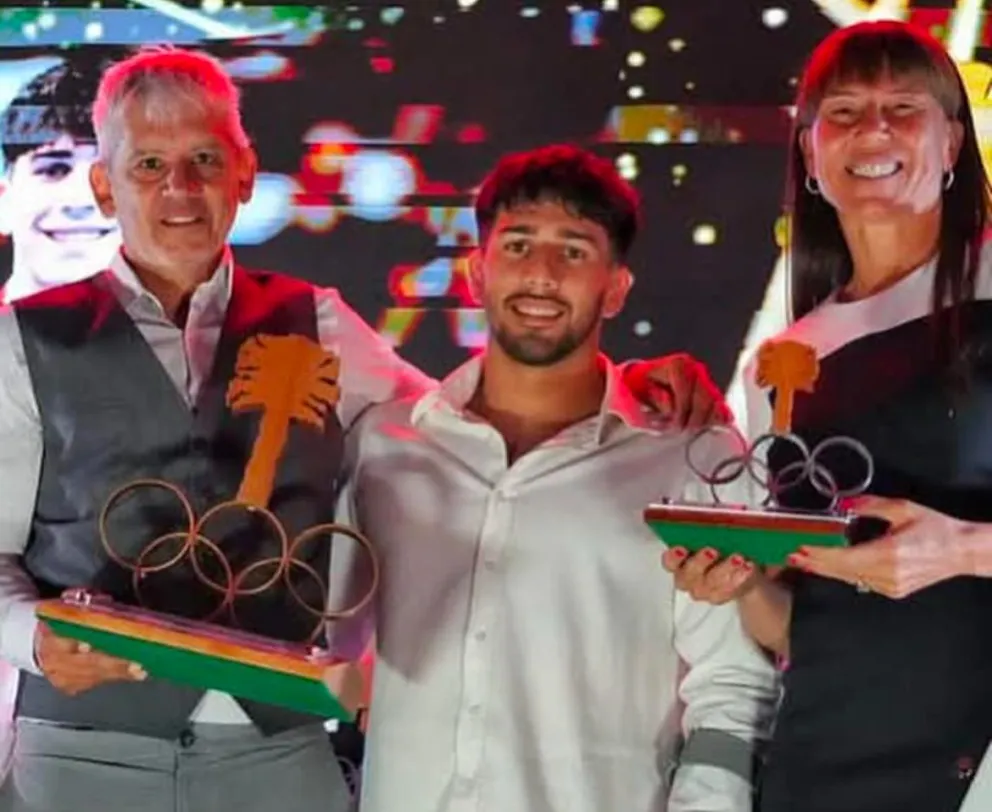 Con apenas 23 años, ya acumula seis diplomas paralímpicos en su carrera (Imagen gentileza)