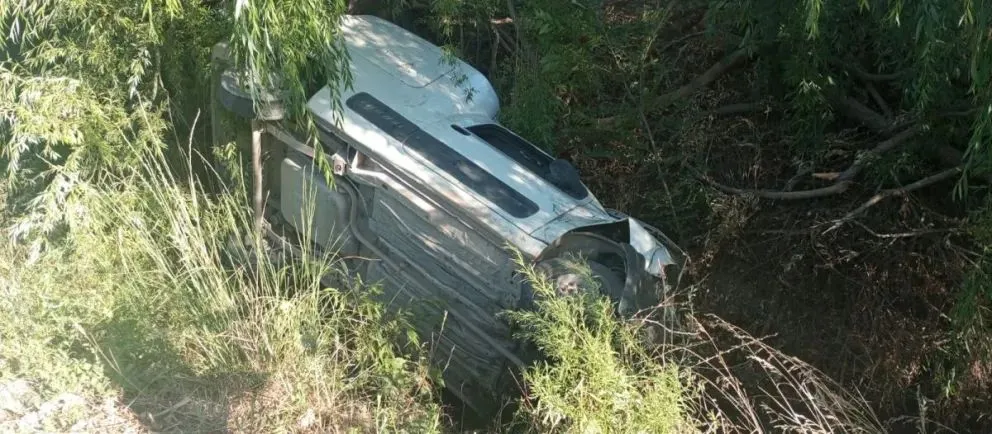 No fue necesario trasladarla al hospital local. (Foto: gentileza).