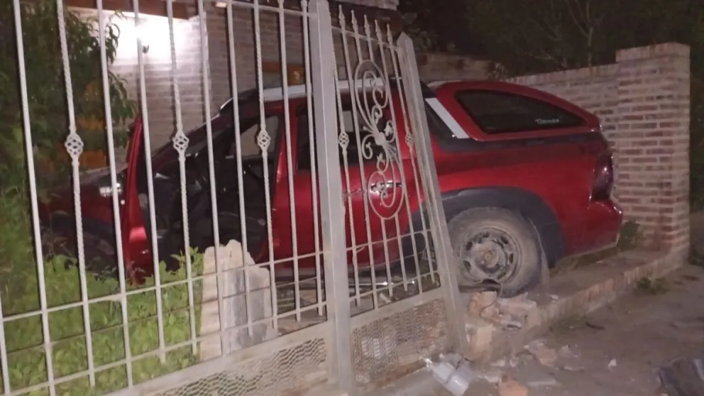 El hombre fue demorado por dar positivo en alcoholemia. (Foto: Policía de Río Negro)
