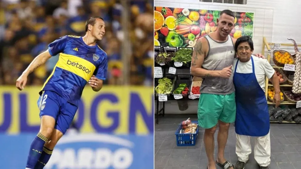 El jugador tiene familiares en Allen y fue visto realizando compras en un barrio de General Roca.