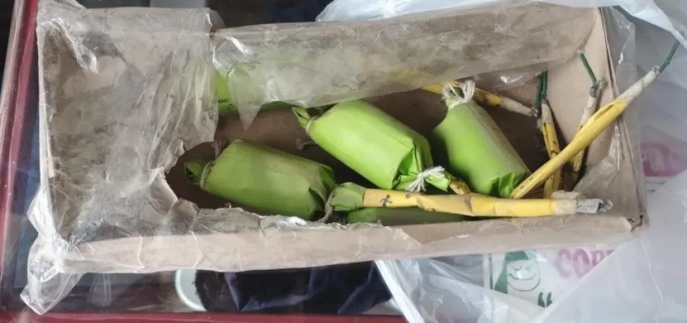 El 90% de los decomisos fueron por venta en domicilios particulares (Imagen gentileza Policia de Río Negro)