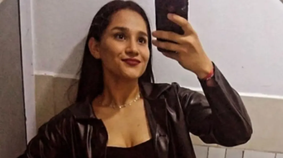 Agustina Caro. 