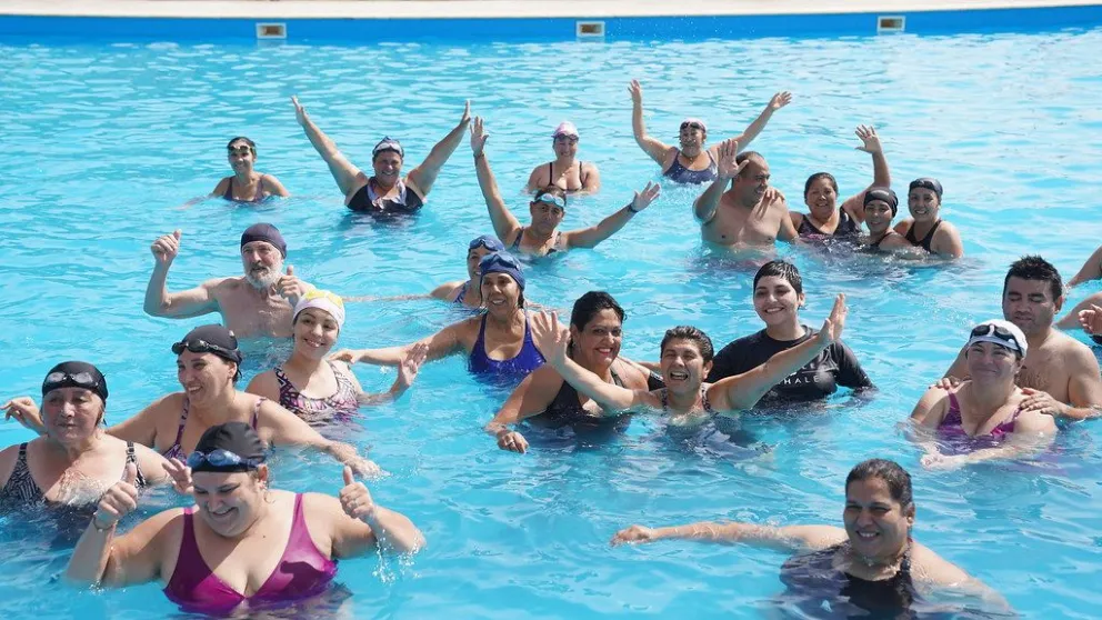 Las actividades serán en el natatorio de la Isla Jordán.