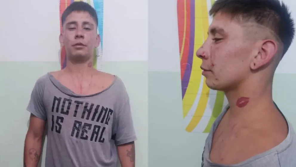 Permanecerá detenido en Cipolletti (imagen gentileza) 