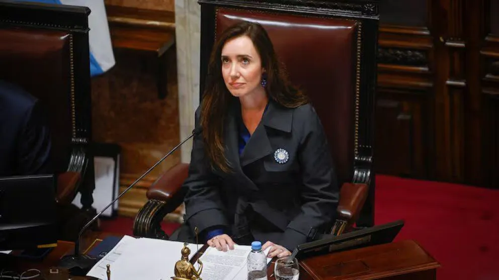 Victoria Villarruel.