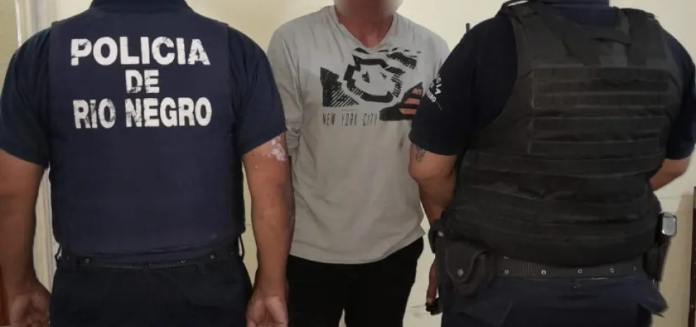 Sobre él pesaba una orden de captura por su vinculación con un caso de robo ( imagen gentileza)