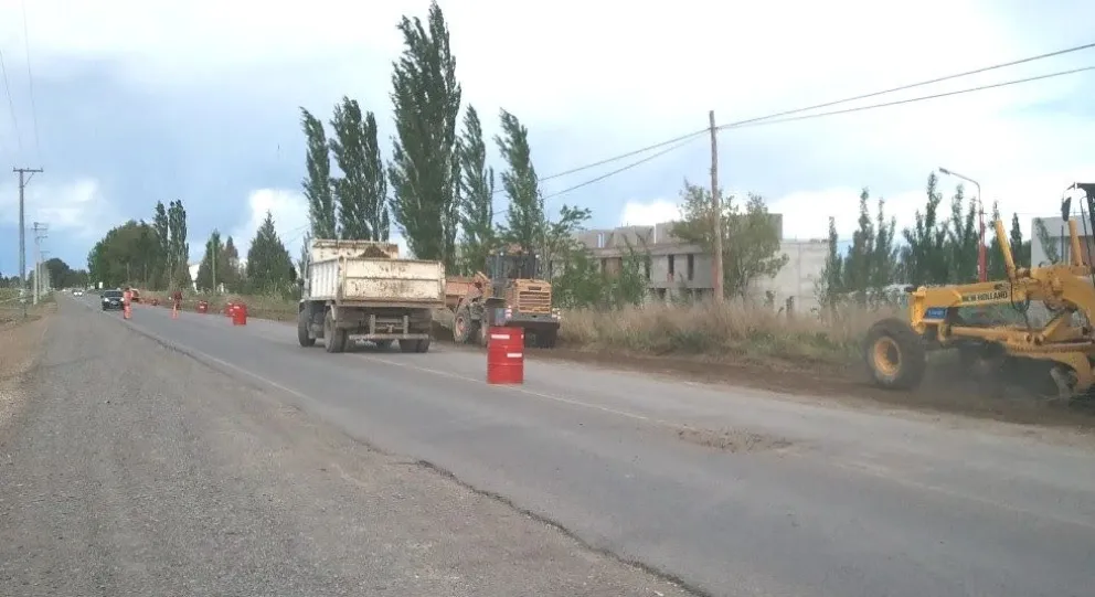 La ciudad busca desviar el tránsito de la Ruta Provincial N° 65 (Imagen archivo)