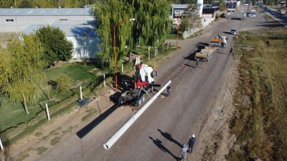 Las obras buscan mejorar la calidad del servicio eléctrico y garantizar el suministro para los próximos 15 años. Foto: gentileza Edersa.
