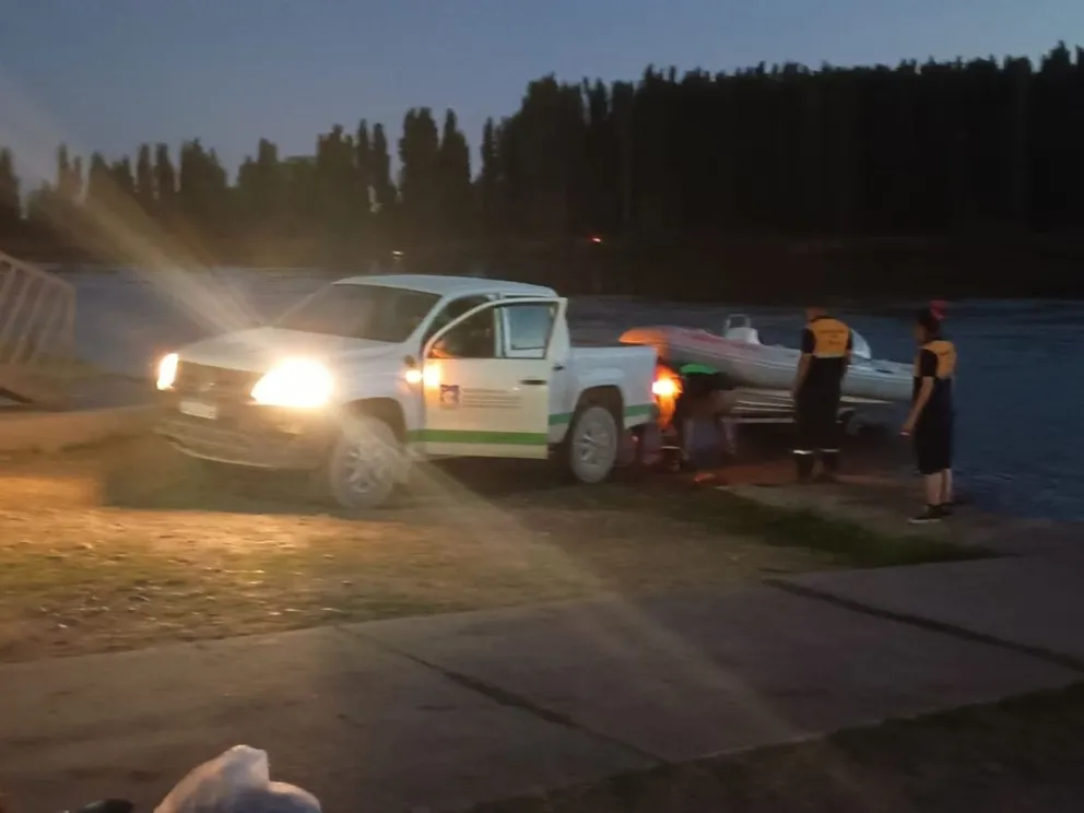 Su hermano de 12 años se arrojó para intentar salvarla (Imagen gentileza Dar La Nota)