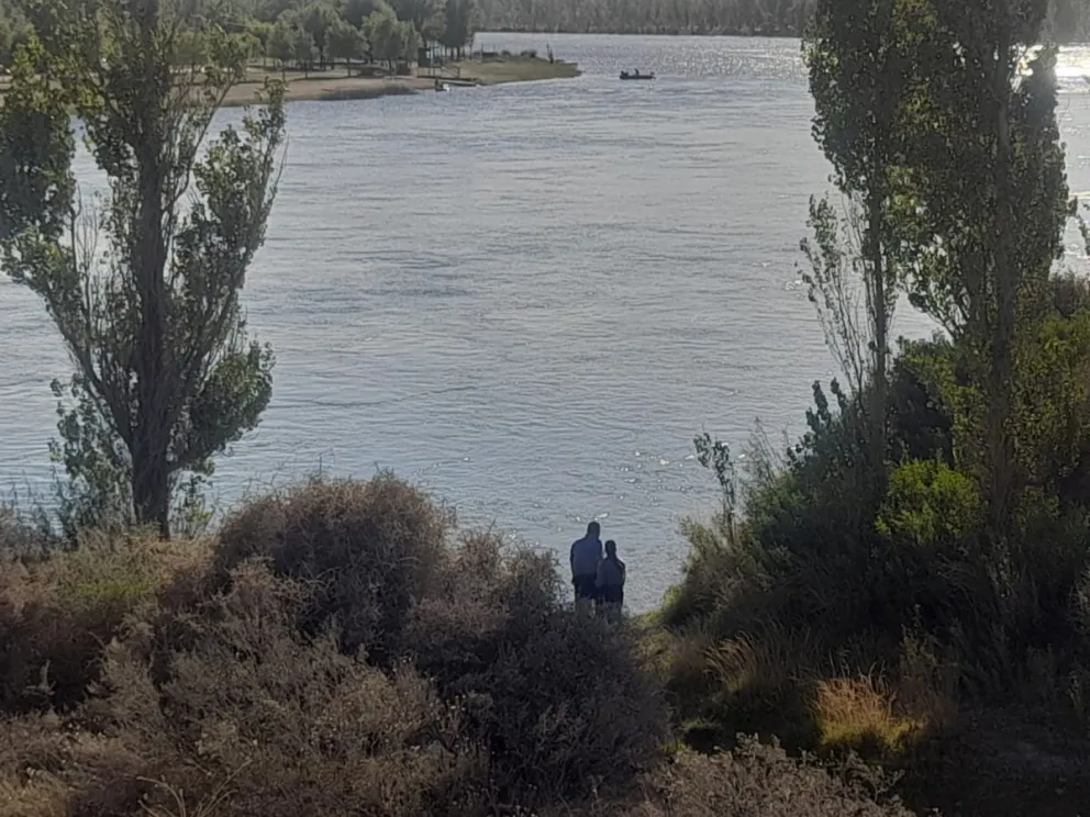 Desde el martes se activó un operativo de búsqueda que involucra a diversas fuerzas de seguridad y rescate. | Foto gentileza Edgardo Pino