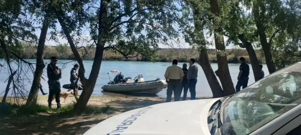 Palma desapareció el miércoles, cuando se bañaba en el río después de pasar unas horas de recreación con la familia. Foto: gentileza Chañar Digital.