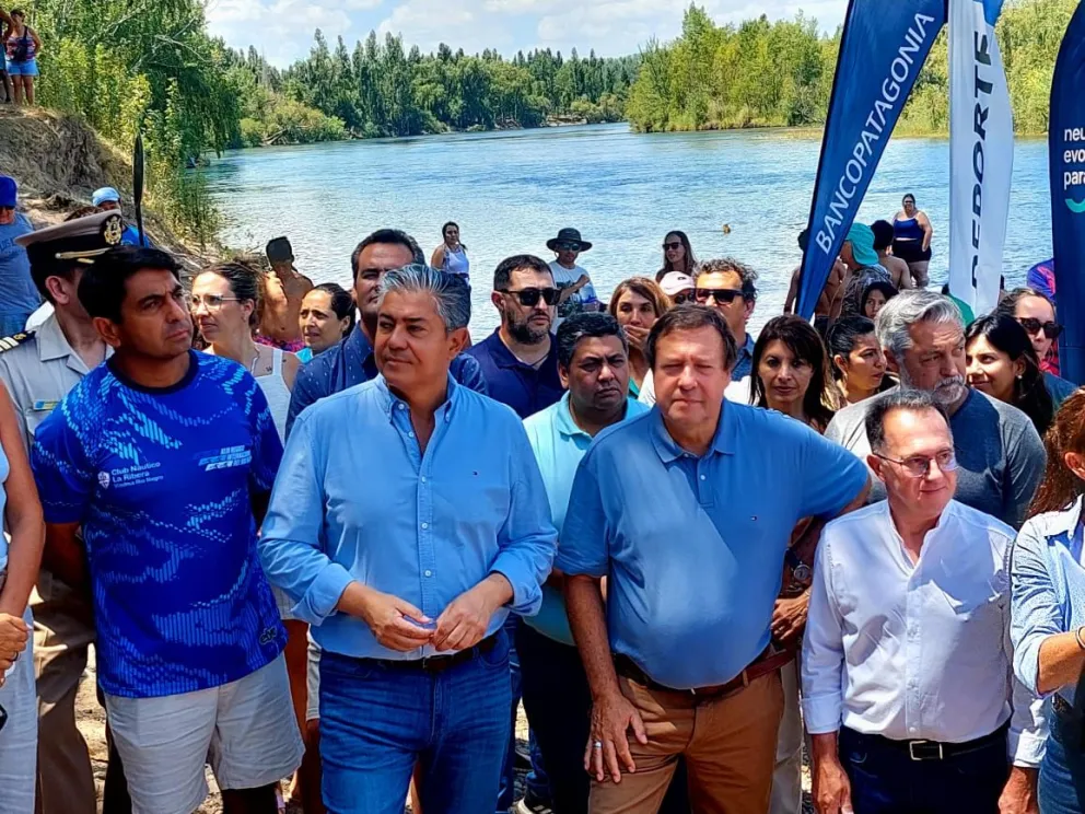 La regata es organizada por el Club Náutico La Ribera y cuenta con apoyo de los Gobiernos de Río Negro y Neuquén. | Foto (gentileza)