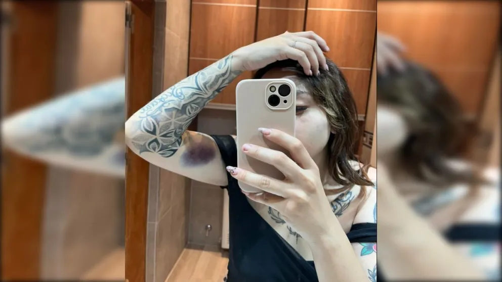 La joven relató con detalles la terrible experiencia que le tocó vivir. Foto: facebook de Gisella A.