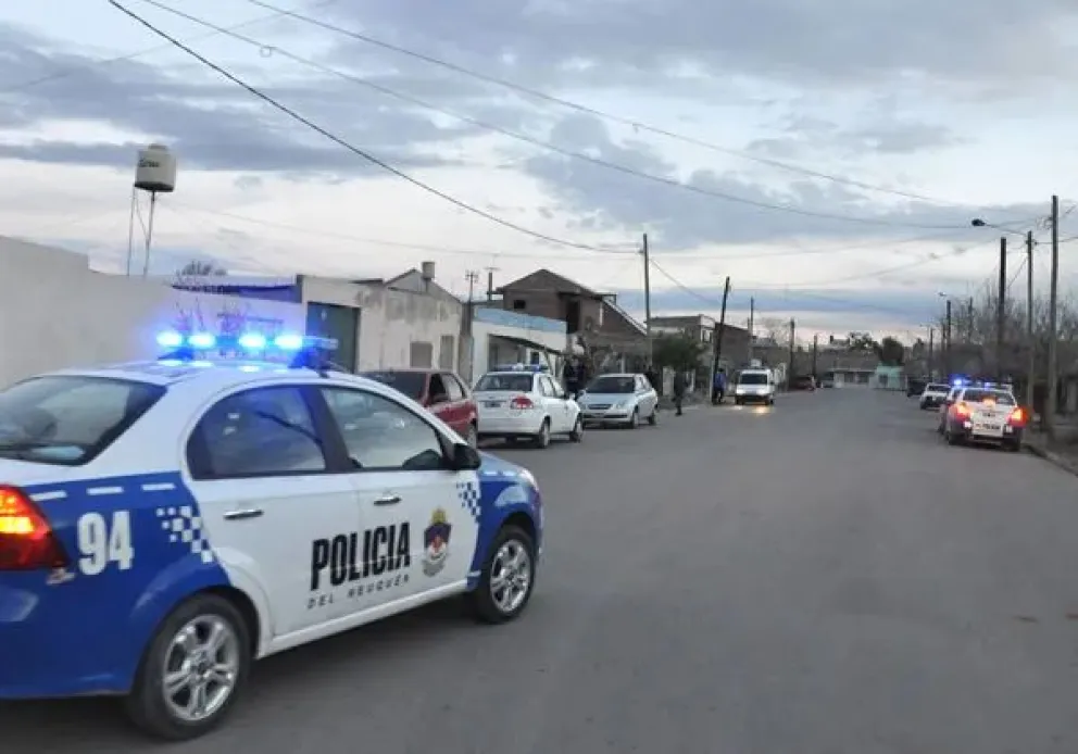 Los sujetos fueron sorprendidos por personal policial cuando estaban en plena actividad. Foto: archivo.