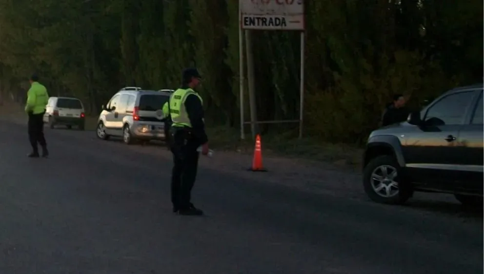 Se encontraba lúcido y manifestaba tener dolencias en sus piernas y brazos. (Foto: gentileza)