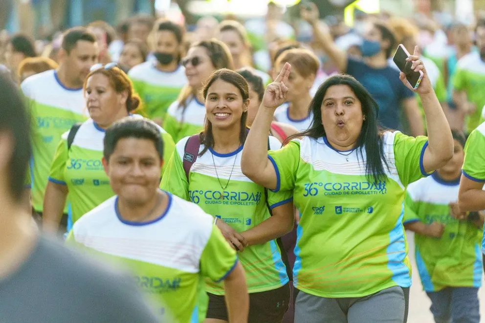 La 38° edición contó con la participación de unas 20 mil personas. 
