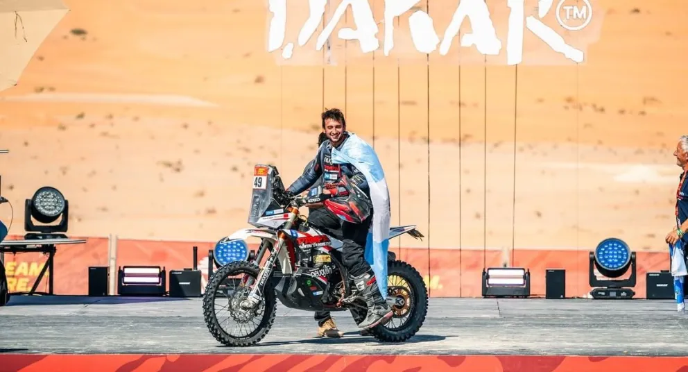 La carrera, que tuvo lugar del 3 al 17 de enero en Arabia Saudita (Imagen gentileza)