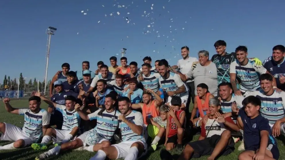 La Amistad y otra final: ya está palpitando la revancha con la CAI de Comodoro Rivadavia. Foto: gentileza.