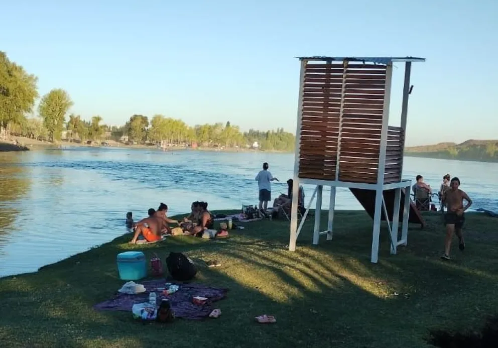 Hacia el atardecer, el calor se hará más notorio con una máxima de 33 grados. | Foto (archivo)