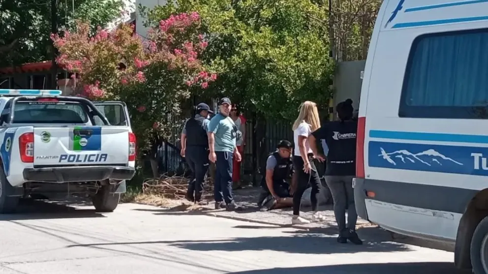 La situación fue comunicada a la Fiscalía de turno (imagen gentileza)