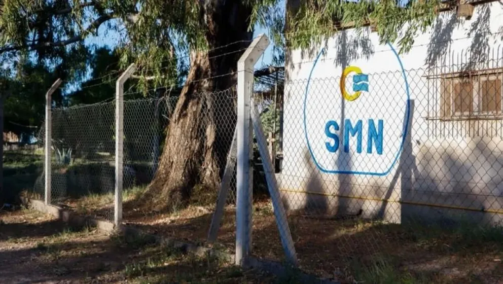 Estación meteorológica de Cipolletti está en el lugar desde 1974, y ahora sería trasladada. | Foto (archivo)