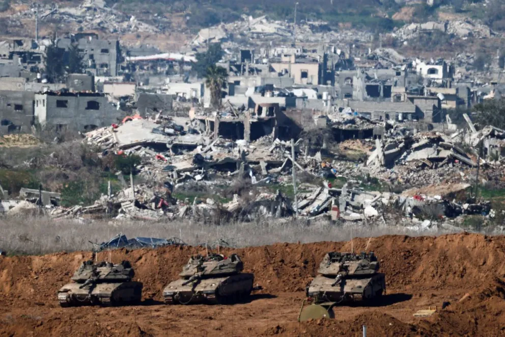 Acuerdo de tregua entre Hamas e Israel.