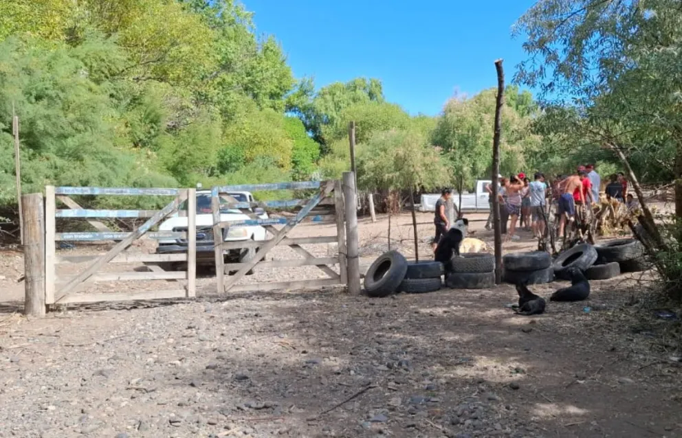 La familia pasó de reclamar un campo de 4 hectáreas a pedir la titularidad de 80 hectáreas en la zona de la Confluencia. Foto: archivo.