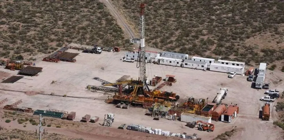 El sismo se registró a unos cuatro kilómetros donde se encuentra operando un equipo de Chevron. Foto: archivo.