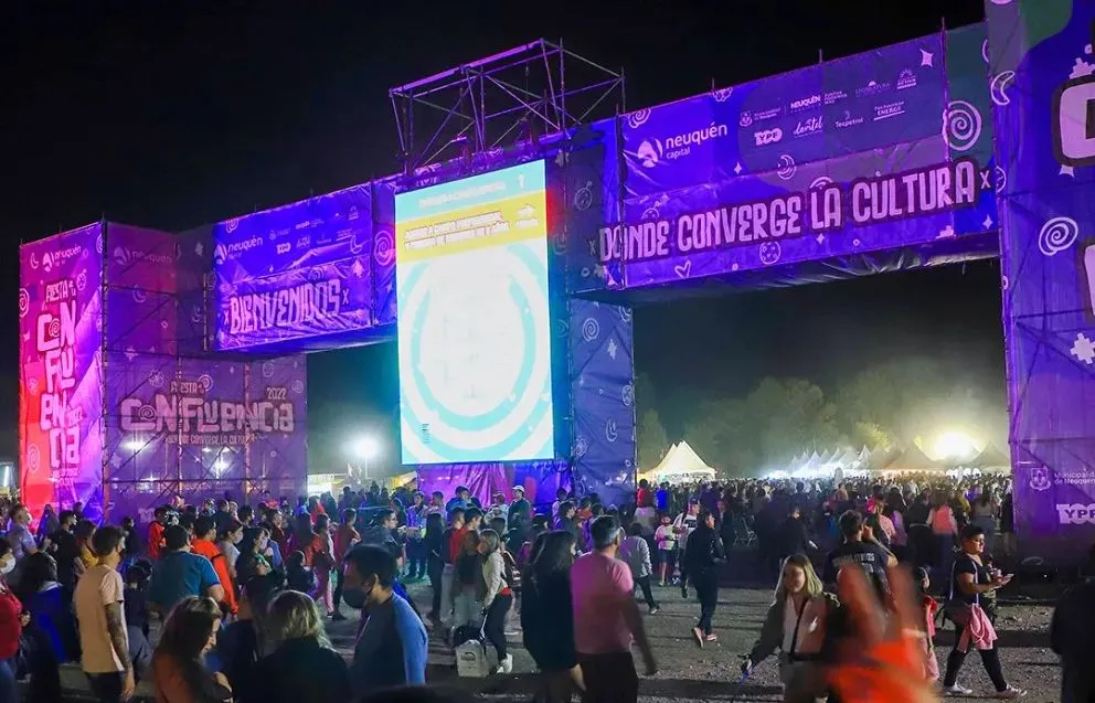 Más de un millón de personas pasaron por la fiesta en la edición de 2025.