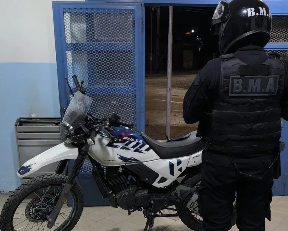 El aprehendido permanece demorado en la Comisaría 79 (Imagen gentileza )