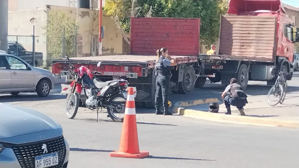 A pesar de las heridas el joven se encuentra bien. (Fotos Cipo360)