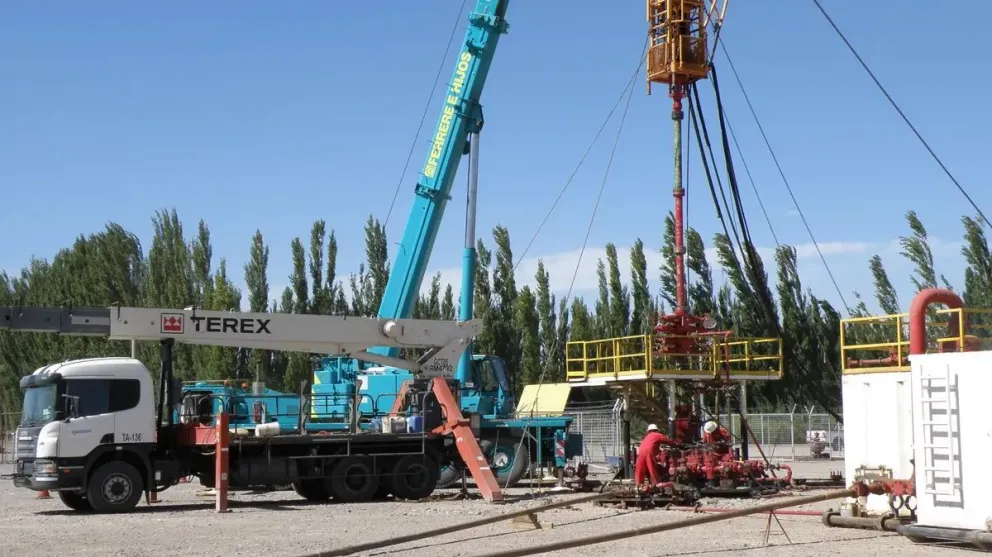 Estos entendimientos reafirman la potencialidad de Río Negro en materia energética.
