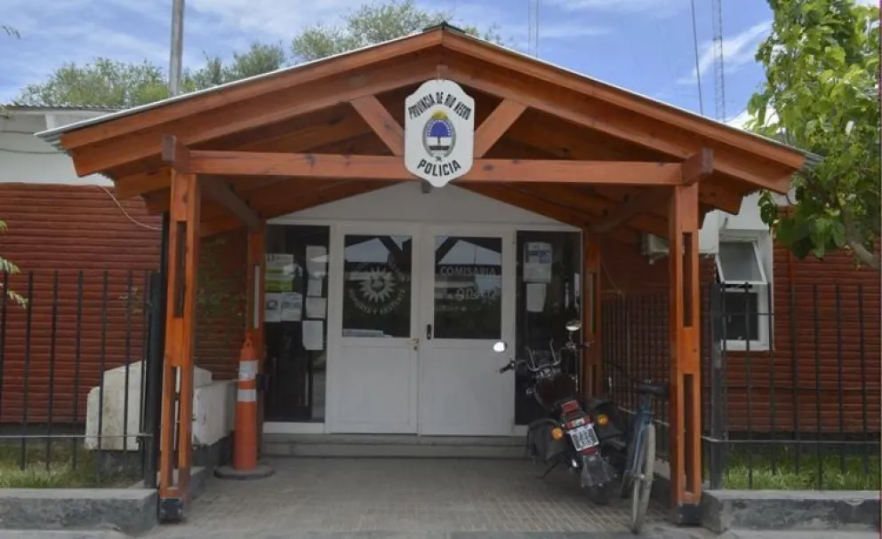 En la comisaría de Catriel quedaron demorados los sospechosos del crimen. | Foto gentileza