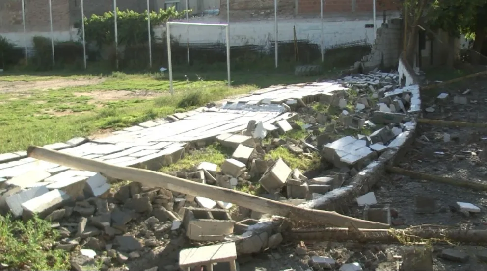 El club San Pablo se vio obligado a suspender el inicio de actividades programado para el 3 de febrero.