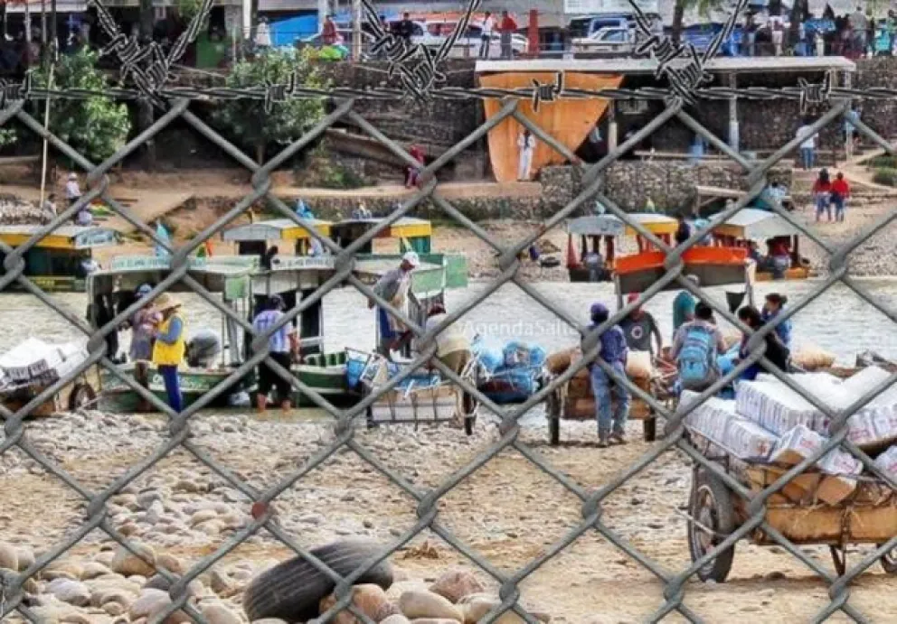 Seis de cada 10 personas en el mundo viven en un país con alguna estructura fronteriza.