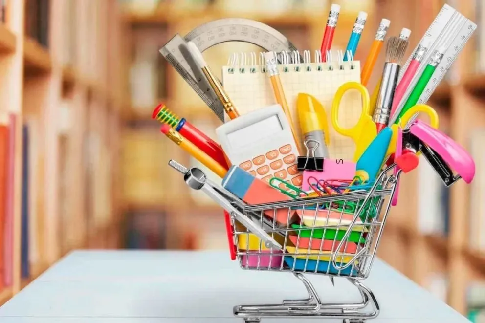 En comparación con el año pasado, los útiles escolares tuvieron un aumento significativo de precio