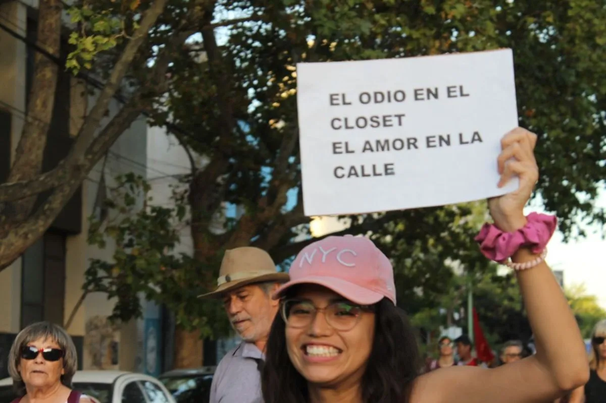 Marcha Federal del Orgullo Antifascista y Antirracista 