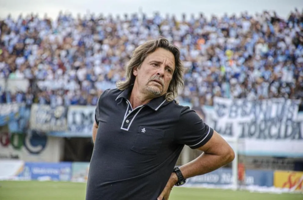 Bajo la conducción técnica de Daniel Cravero, el albinegro empieza la pretemporada para el torneo 2025. Foto: archivo.