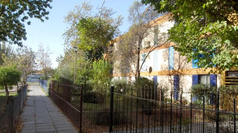 Un sector del barrio de las 400 Viviendas sigue sin luz desde el martes pasado. Esperan una respuesta. Foto: archivo.