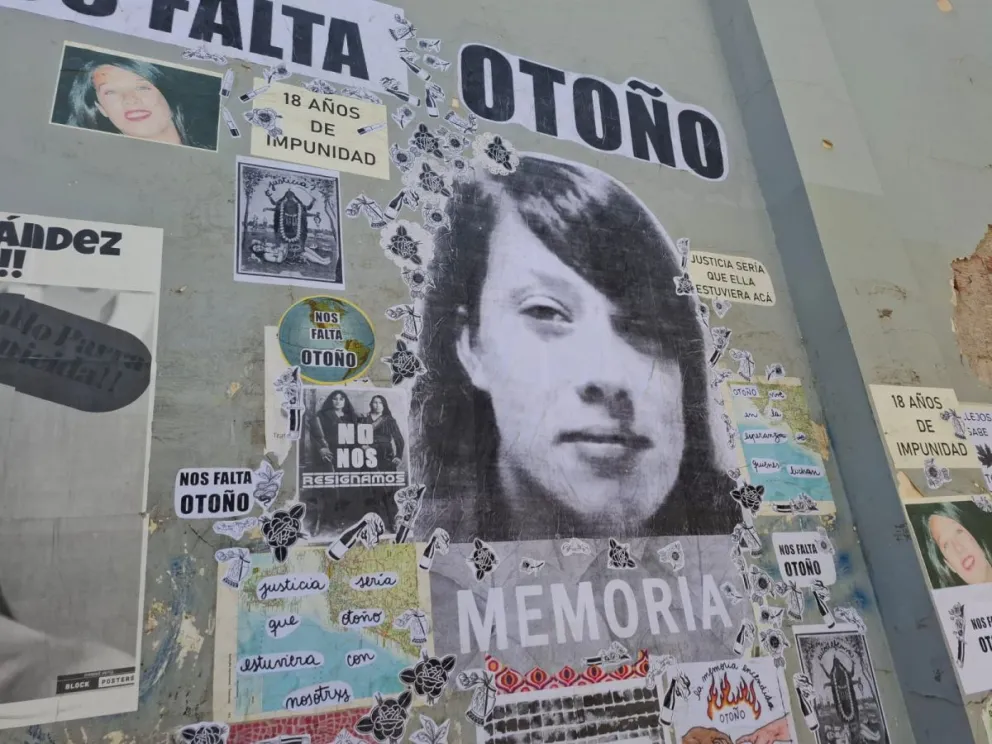 Invitan a la comunidad a la lectura de la sentencia a los cuatro imputados en la causa. | Foto (Daniela Luján)