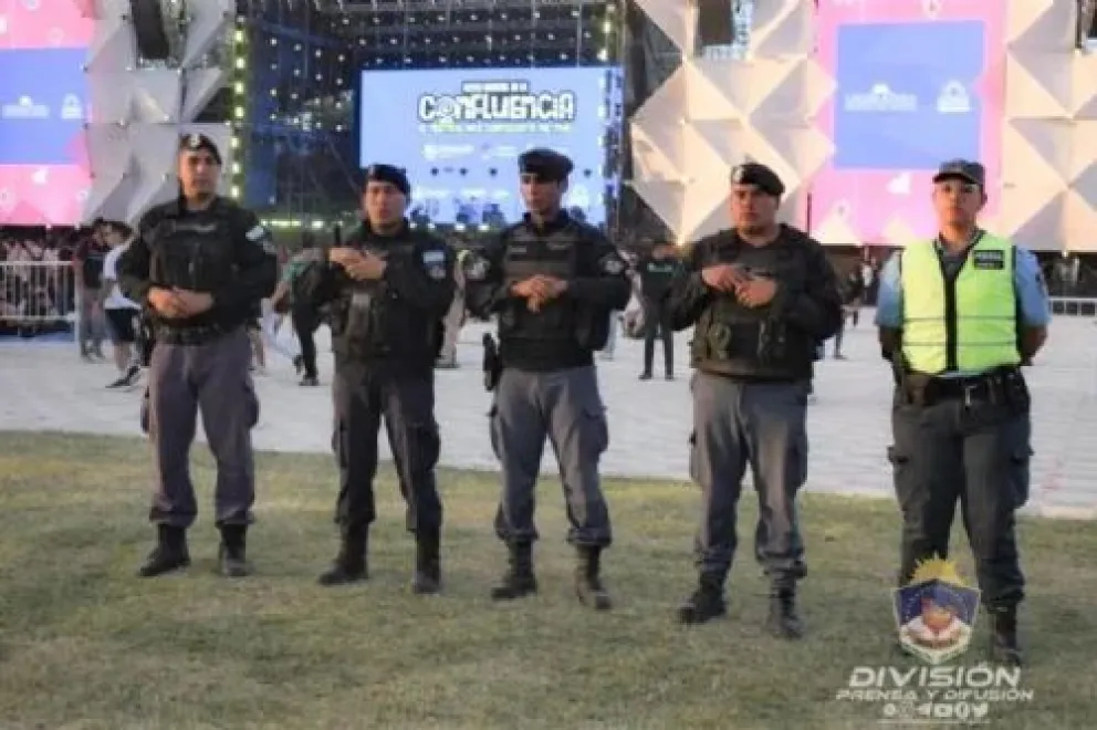 Más de 750 efectivos trabajarán en el predio.