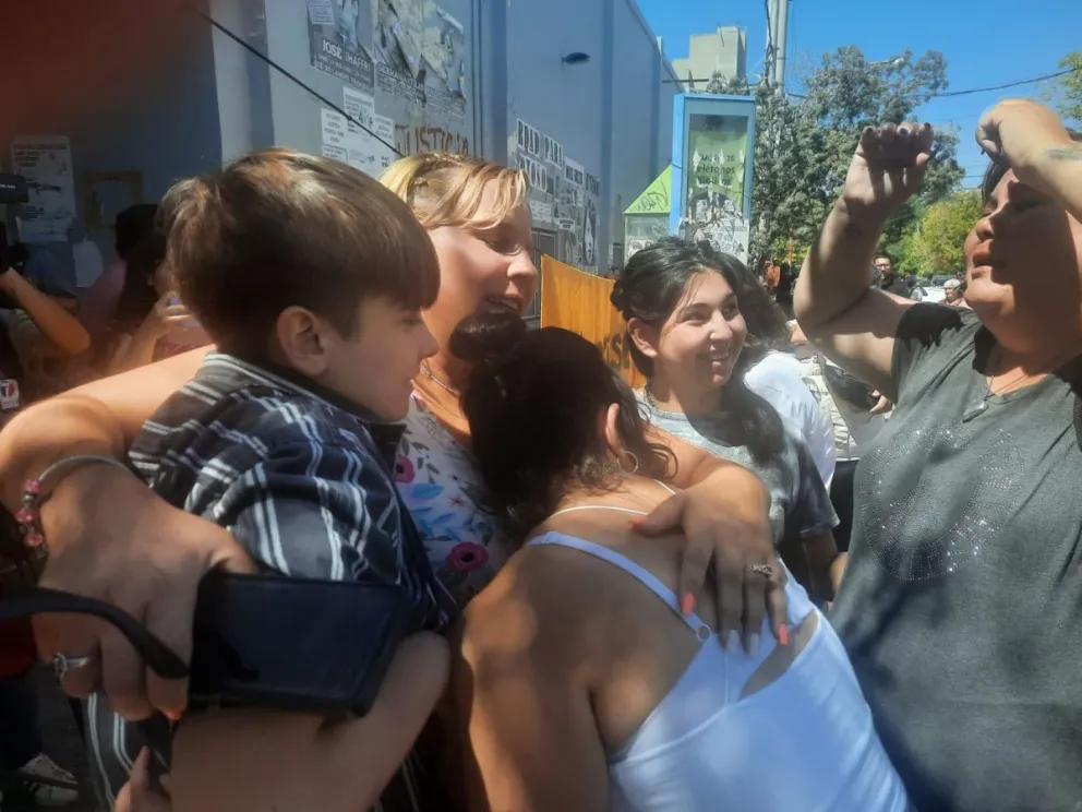 Prokopiuk: "una sociedad un poco más justa para nuestros hijos". Foto: Cipo360.