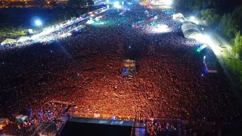 El intendente de Neuquén, Mariano Gaido, estimó que la nueva edición de la Fiesta movilizará nada menos que 50.000 millones de pesos en la economía regional. Foto: archivo.