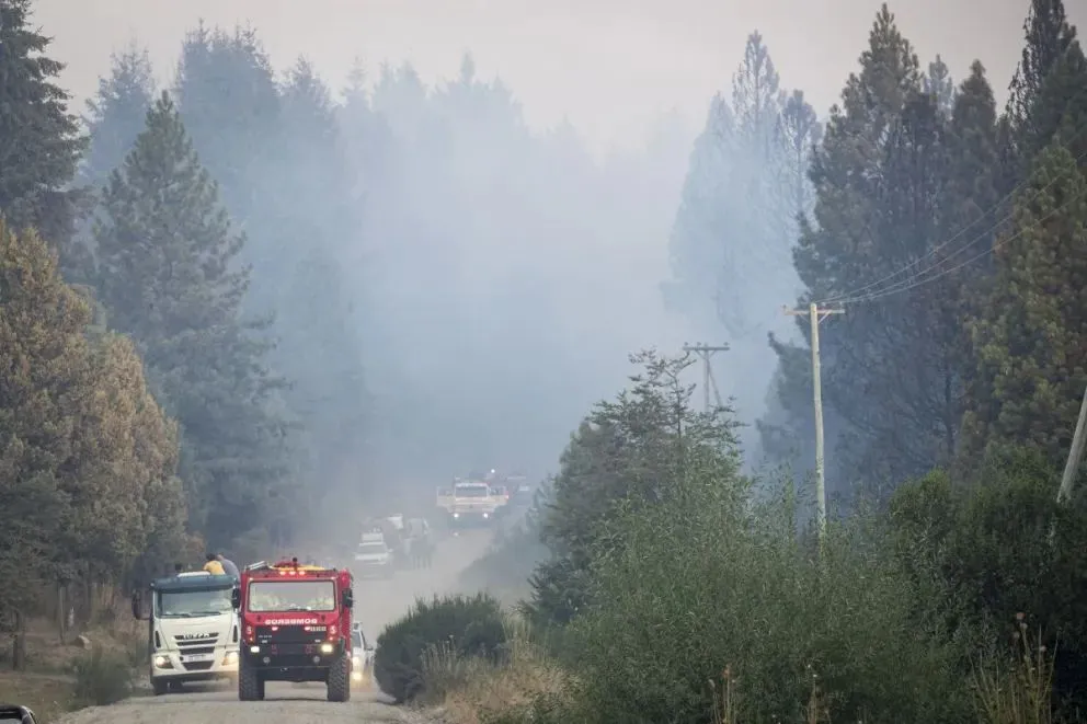 Solicitaron extrema precaución para los evacuados. (Foto: Euge Neme)
