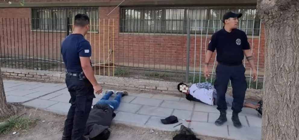 Se investiga si están relacionados a otros hechos delictivos. (Fotos Policía de Río Negro)