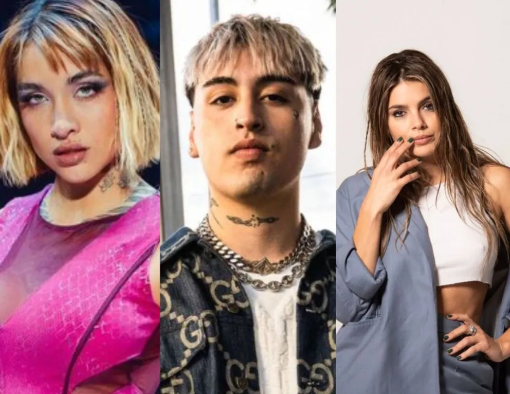 La gente demostró su apoyo escuchando las palabras de sus artistas favoritos.